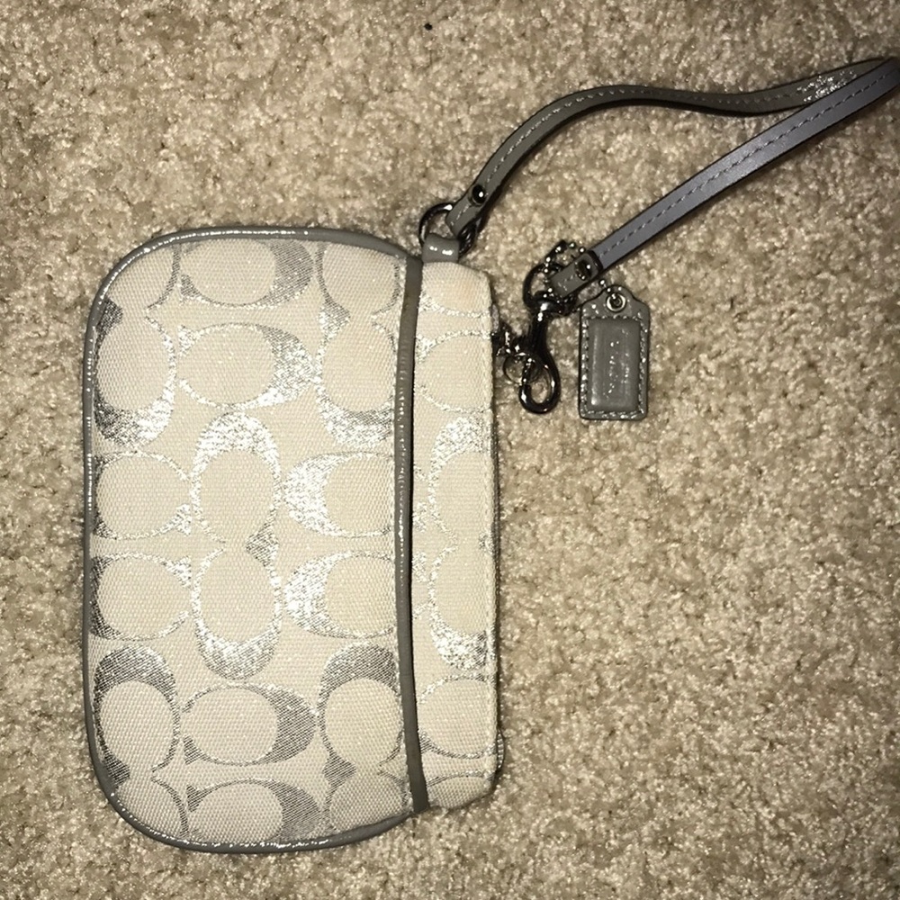 Coach small wristlet